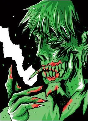 Dans cette ville, le pistolero rencontre Nort, un mort-vivant, ayant d'abord été tué par sa dépendance à une herbe très nocive, nommée :