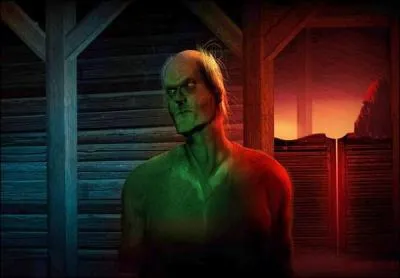 Dans le bar, ce dernier lui parle dans un langage jusqu'alors inconnu du lui-même, seulement réservé à l'ancienne noblesse dont le pistolero fait partie. Comment s'appelle cette langue ?