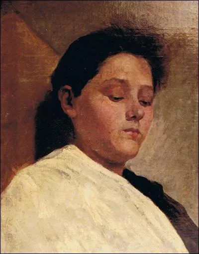 Quel est le nom de la prêcheuse de la ville, femme mystique et hystérique, envoûtée par l'homme noir ?