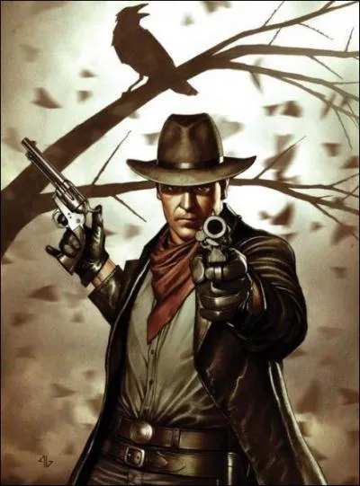 Quelle personne le Pistolero tue-t-il en premier dans le massacre qui s'ensuit ?