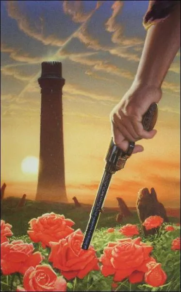 Il est souvent question des armes du pistolero dans la saga. En quel bois sont les crosses de ses revolvers ?