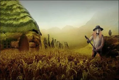 Comment appelle-t-on les habitants des contrées reculées, qui habitent dans le désert Mohaine ?