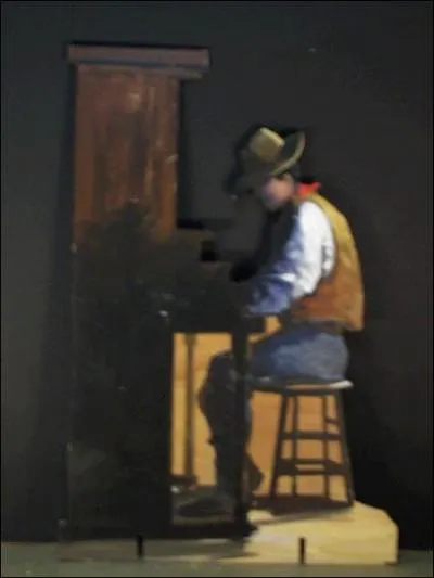 Quelle chanson, jouée par Sheb, le pianiste du saloon, entendra-t-on souvent par la suite dans la saga de "La Tour sombre" ?