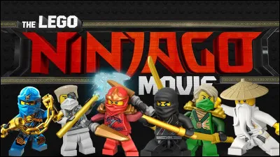 De quand date la cat&eacute;gorie Lego Ninjago ?