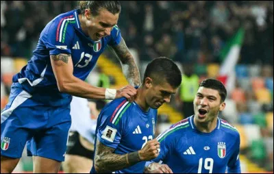 L'Italie est de retour dans la comp&eacute;tition.