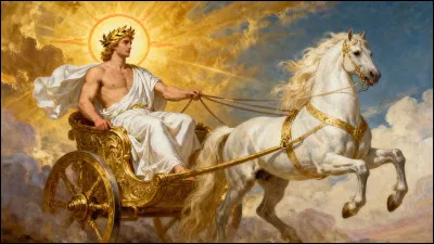 Wow ! Il devait &ecirc;tre aux anges notre cher Pha&eacute;ton. Vous imaginez ? Conduire le char du Soleil ! Ce n'est pas rien !Seulement les fameux chevaux ont peut-&ecirc;tre d&eacute;couvert la supercherie. Mais comment ont-ils devin&eacute; ?