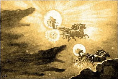 Notre pauvre Pha&eacute;ton a fini par tomber dans le fleuve &Eacute;ridan. Quelle triste fin pour ce jeune homme. Il a quand m&ecirc;me eu droit &agrave; certains hommages de la part des dieux et de sa famille. Parmi ces propositions, laquelle n'est pas un hommage qui lui a &eacute;t&eacute; rendu ?