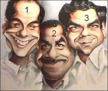 Les inconnus , c'est dans l'ordre :