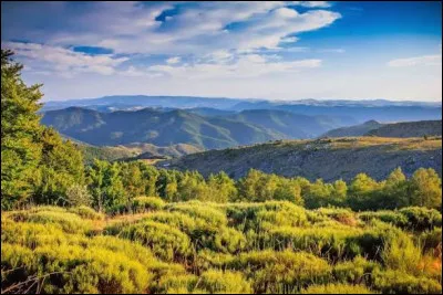 Situ&eacute; presque enti&egrave;rement dans la r&eacute;gion Occitanie, quel parc naturel du Massif central est le seul &agrave; avoir le statut de parc national ?