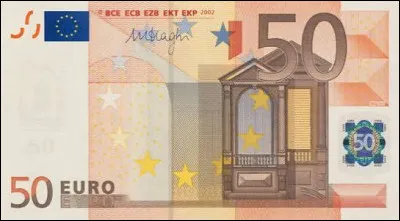 Quelle place occupe le billet de 50 euros dans le classement des billets les plus &eacute;mis dans la zone euro ?