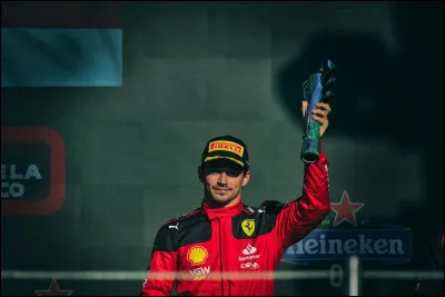 Le premier Grand Prix remport&eacute; par Charles Leclerc a eu lieu en Belgique.