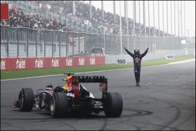 Le record du plus grand nombre de victoires cons&eacute;cutives en Formule 1 appartient &agrave; Sebastian Vettel.