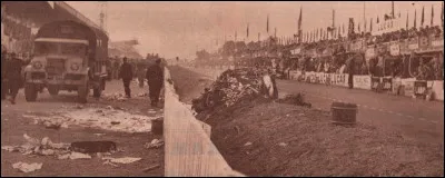 Le Grand Prix de Suisse est toujours interdit depuis la catastrophe des 24 Heures du Mans 1955.