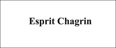 Qu'est qu'un esprit chagrin ?