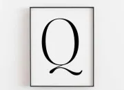 Quiz Lettre 'Q' en culture générale