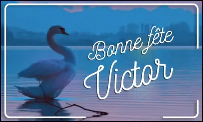 Saint-Victor, le 21 !Quel r&ocirc;le a jou&eacute; Victor Lanoux ?