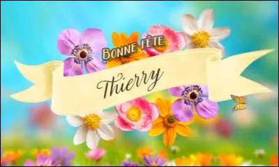 Le 1er juillet est la Saint-Thierry !Dans quel film Thierry Lhermitte n'a-t-il pas jou&eacute; ?