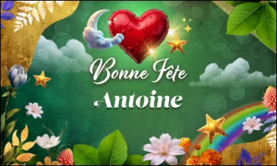 Sa f&ecirc;te est le 5 juillet !Dans sa chanson mythique des ann&eacute;es 60, ''Les &Eacute;lucubrations'', Antoine chantait ''♫ On verrait des avions dans les couloirs du m&eacute;tro et un chanteur en cage &agrave; M&eacute;drano''... Quel chanteur ?