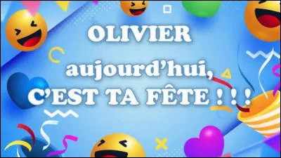 Le 12, c'est le tour des Olivier !Olivier Minne est bien connu parmi les animateurs du monde de la t&eacute;l&eacute;vision. Savez-vous qu'il a du sang royal ? Son anc&ecirc;tre &eacute;tait Charles de Habsbourg, plus connu sous le nom de...
