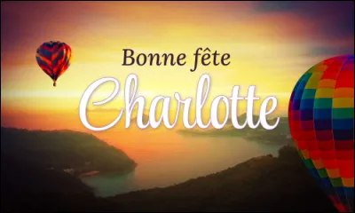 Le 17 : Bonne f&ecirc;te Charlotte ! Laquelle a jou&eacute; dans ''Le Ma&icirc;tre d'&eacute;cole'' et ''Les Sous-dou&eacute;s'' ? Si vous ne trouvez-pas : Mince alors !