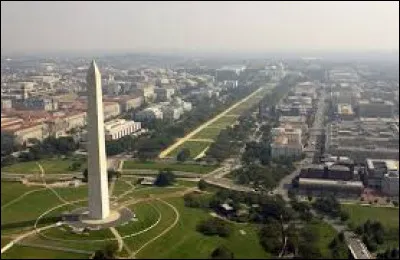 Capitale des Etats-Unis :
