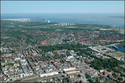 Port allemand sur la mer du Nord :