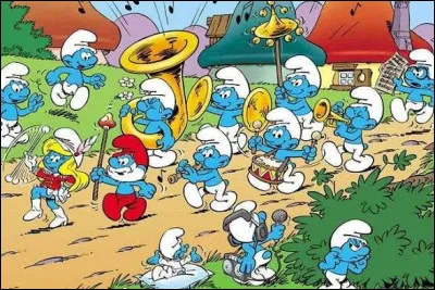 Combien sont les Schtroumpfs ?