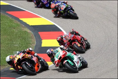 Le Sachsenring accueille le Grand Prix d'Allemagne depuis les ann&eacute;es 1990.