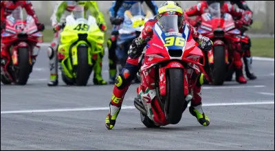Joan Mir est devenu champion MotoGP avec une seule victoire dans la saison.