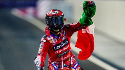 Francesco Bagnaia a remport&eacute; son premier titre MotoGP avant Fabio Quartararo.