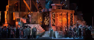 "Nabucco" est un op&eacute;ra de Verdi.