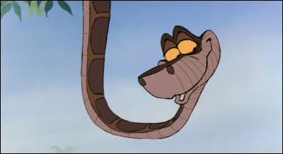 Quel est le nom du serpent dans ''Le Livre de la jungle'' ?
