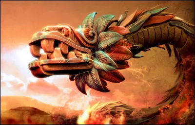 Quel est le nom de ce serpent &agrave; plume, divinit&eacute; pr&eacute;colombienne ?