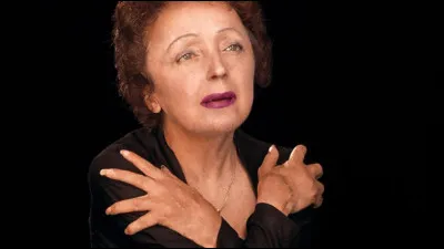 Quel film raconte la vie d'&Eacute;dith Piaf ?