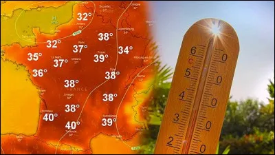 Quelle est g&eacute;n&eacute;ralement l'origine d'une canicule en France ?