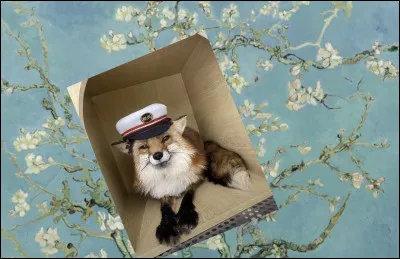 Si vous associez g&eacute;n&eacute;ralement une peinture &agrave; son auteur, vous devrez vous passer d&rsquo;une partie de l&rsquo;image pour retrouver ce dernier ! Je vous donne tout de m&ecirc;me son nom : Amandier en fleurs.
