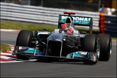 La premi&egrave;re victoire de Mercedes depuis son retour officiel en 2010 a &eacute;t&eacute; obtenue par Michael Schumacher.