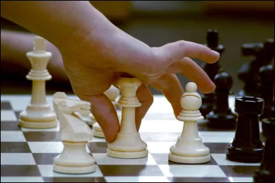 Un plateau de jeu d'&eacute;checs comporte combien de cases en tout ?