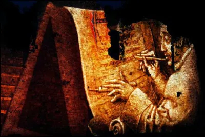 Nous savons que les enluminures* repr&eacute;sentent un art color&eacute; du Moyen &Acirc;ge, mais que signifie le mot* quand vous d&eacute;clarez que le texte de l'orateur &agrave; sa tribune est emphatique ?