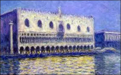 Claude Monet aussi a repr&eacute;sent&eacute; de belles &oelig;uvres de Venise ! Comment est intitul&eacute;e cette toile ?