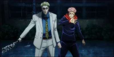 Yuji et Nanami m&egrave;nent l&rsquo;enqu&ecirc;te et combattent ... et...