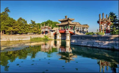 Quelle est la capitale de la Chine ?