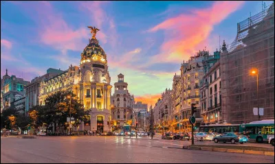 Quelle est la capitale de l&rsquo;Espagne ?