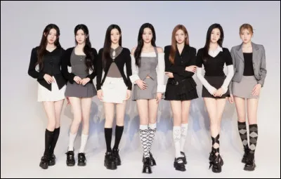 La maknae est Aheyon :