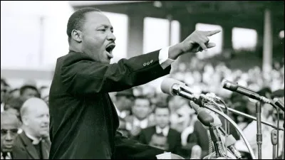 En quelle ann&eacute;e Martin Luther King Jr. prononce-t-il son c&eacute;l&egrave;bre discours intitul&eacute; "I have a dream" ?