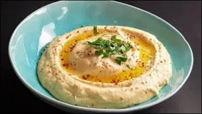 L'ingr&eacute;dient principal du houmous est le chou-fleur.