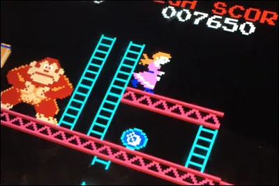 Mario est apparu pour la premi&egrave;re fois dans &laquo;&nbsp;Donkey Kong&nbsp;&raquo;.