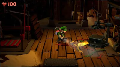 Le premier jeu &laquo;&nbsp;Luigi's Mansion&nbsp;&raquo; est sorti sur Nintendo GameCube.