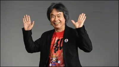 Le cr&eacute;ateur de Mario est Shigeru Miyamoto.