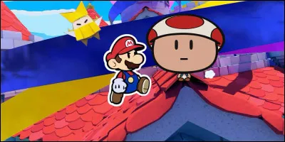 Le premier &laquo;&nbsp;Paper Mario&nbsp;&raquo; est sorti sur Nintendo 64.
